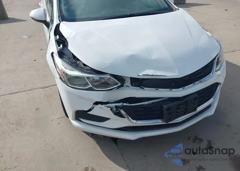 2017 Chevrolet Cruze Ls Auto из США, поврежденный, VIN 1G1BC5SM7H7194177